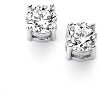 Orecchini Ambrosia Donna in Oro bianco Zirconia AOZ161 - AOZ161